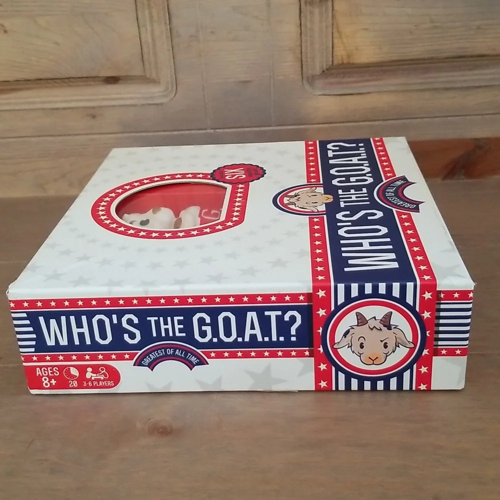 Who's the G.O.A.T? Greatest Of All Time